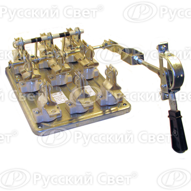 Рубильник рпс 4 п 400а (без плав. вставок) коренево 3600001006/3600001006