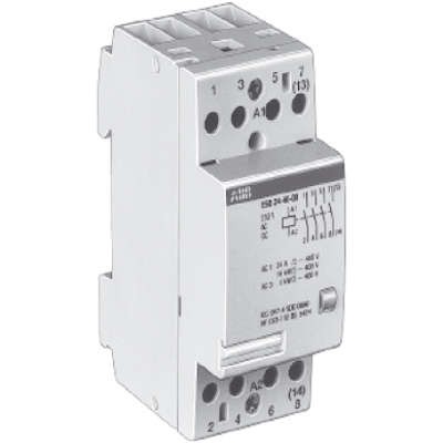 Контактор ESB-24-40 (24А AC1) катушка 42В AC/DC ABB GHE3291102R0002