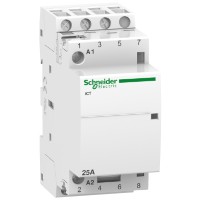 Контактор мод. iСТ Acti9 25А 3п 3НО 230/240В SchE A9C20833