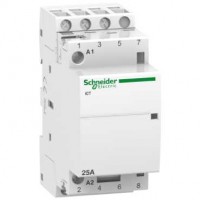 Контактор мод. iСТ Acti9 25А 3п 3НО 230/240В SchE A9C20833