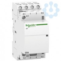 Контактор мод. iСТ Acti9 25А 4п 4НО 230/240В SchE A9C20834