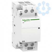 Контактор мод. iСТ Acti9 40А 2п 2НО 230/240В SchE A9C20842