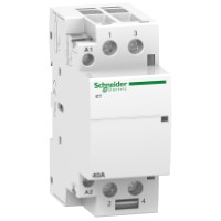 Контактор мод. iСТ Acti9 40А 2п 2НО 230/240В SchE A9C20842