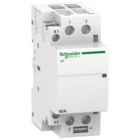 Контактор мод. iСТ Acti9 40А 2п 2НО 230/240В SchE A9C20842
