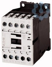 Контактор 1НО доп. контакт AC-3; AC-4 DILM7-10 (110В 50/60Гц) EATON 276556