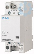 Контактор мод. 230В 25А 4НЗ Z-SCH230/25-04 EATON 248848