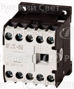 Миниконтактор DILEM12-10-G 24V DC EATON 127132