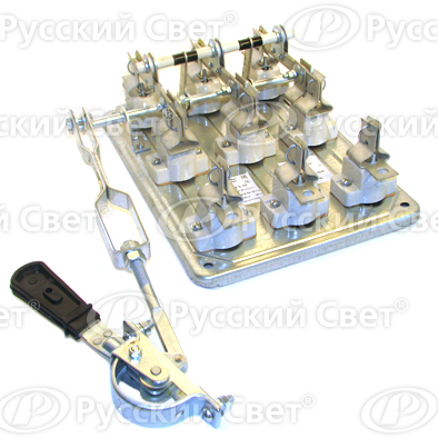 Рубильник рпс 2 л 250а (без плав. вставок) коренево 3500002008/3500002000