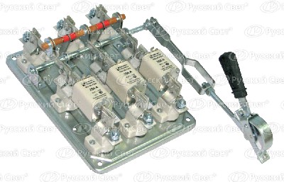 Рубильник рпс 2 п 250а (без плав. вставок) коренево 3500001008/3500001000