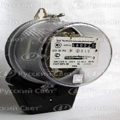 Счетчик со-51 пк 10-40а6 разр. карболит. корп. (исп. 2)