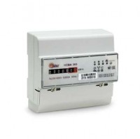Счетчик НЕВА 303 1S0 3ф 5-60А 230/400В 1 класс точн. 1 тариф. мех DIN-рейка Тайпит 6056054