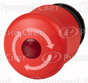 Головка управляющая аварийной остановки M22-PVLTEATON 263469