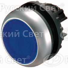 Головка управляющая кнопки с подсветкой M22-DL-B EATON 216931
