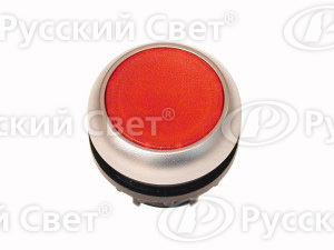 Головка управляющая кнопки с подсветкой M22-DRL-R EATON 216946