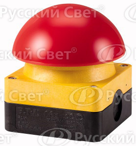 Кнопка аварийная FAK-R/V/KC11/IY EATON 229748