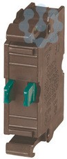 Элемент контактный пружинные зажимы креп. спереди 1 НО M22-K10P EATON 110835