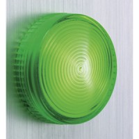 Лампа сигнальная 22мм 24В LED зел. SchE XB7EV03BP