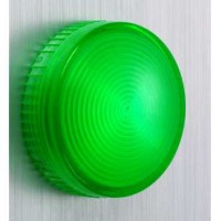Лампа сигнальная 22мм 24В LED зел. SchE XB7EV03BP