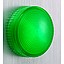 Лампа сигнальная 22мм 24В LED зел. SchE XB7EV03BP