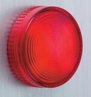 Лампа сигнальная 22мм 24В LED красн. SchE XB7EV04BP