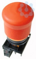 Кнопка грибовидная M22-PV/K01 1НО аварийн. откл. красн. EATON 216515