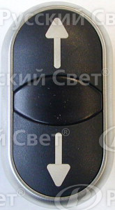 Кнопка двойная M22-DDL-S-X7/X7 EATON 216710