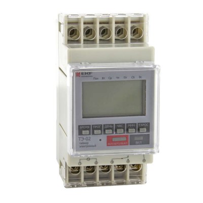 Таймер эл. тэ-02 ekf mdt-02