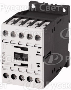 Реле промежуточное DILA-31(230В 50Гц/240В 60Гц) 4А 3НО+1НЗ AC-15 EATON 276364
