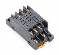 Розетка к реле ПР-102 3 контакта РР-102 SchE 23236DEK