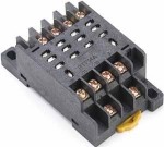 Розетка к реле ПР-102 4 контакта РР-102 SchE 23237DEK