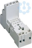 Цоколь CR-M2LS для реле CR-M 2ПК ABB 1SVR405651R1100