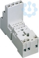 Цоколь CR-M2LS для реле CR-M 2ПК ABB 1SVR405651R1100
