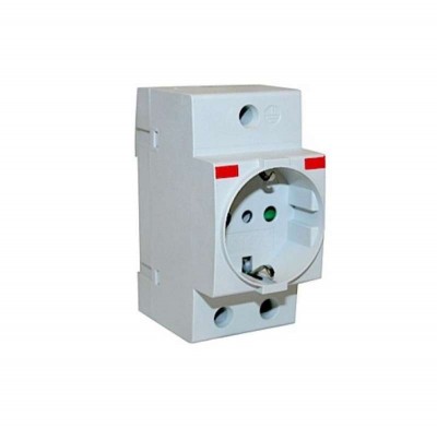 Розетка щитовая M1173 16А 2P+N ABB 2CSM110000R0701
