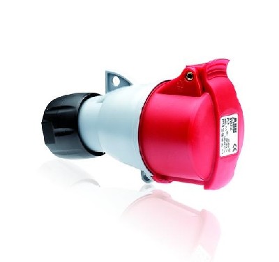 Розетка кабельная 16а 3p+n+e ip44 abb 2cma193526r1000