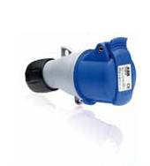 Розетка кабельная 32а 2p+e ip44 abb 2cma193528r1000