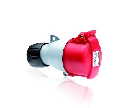Розетка кабельная 32а 3p+e ip44 abb 2cma193529r1000