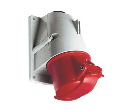 Розетка наружн. уст. 16А 3P+E IP44 ABB 2CMA193106R1000