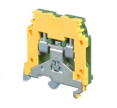 Клеммник винт. m4/6 4кв.мм земля abb 1sna165113r1600