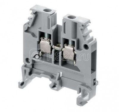 Клеммник винт. m4/6 4кв.мм сер. abb 1sna115116r0700