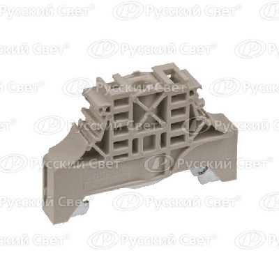 Фиксатор торц. bam2 темн-сер. abb 1sna206351r1600 не вып