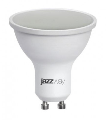 Лампа светодиодная PLED-SP 7Вт PAR16 5000К холод. бел. GU10 520лм 230В JazzWay 1033574