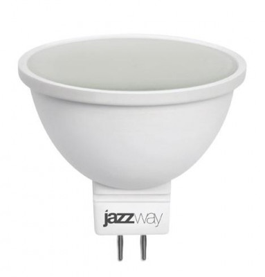 Лампа светодиодная PLED-SP 7Вт JCDR MR16 5000К холод. бел. GU5.3 520лм 230В JazzWay 1033536
