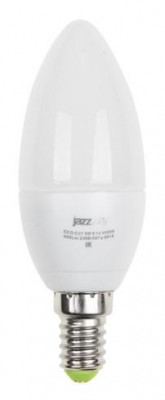 Лампа светодиодная PLED-ECO 5Вт C37 свеча 4000К нейтр. бел. E14 400лм 220-240В JazzWay 1036865A