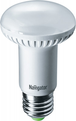 Лампа светодиодная 94 138 NLL-R63-8-230-4K-E27 8Вт 4000К нейтр. бел. E27 680лм 176-264В Navigator 94138