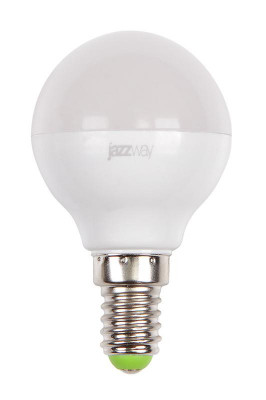 Лампа светодиодная PLED-SP 9Вт G45 4000К нейтр. бел. E14 E JazzWay 5019096