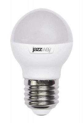 Лампа светодиодная PLED-SP 11Вт G45 3000К E27 230В/50Гц JazzWay 5019331