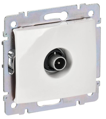 Розетка телевизионная TV СП Valena 1.5дБ 2400МГц с топологией 