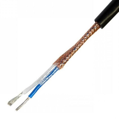 Кабель МКЭШнг(А)-LS 2х0.75 500В (уп.100м) Альфакабель 657258