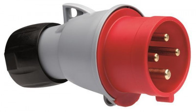 Вилка эл. каб. 32А 3P+E IP44 ABB 2CMA193515R1000