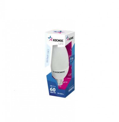 Лампа светодиодная CN 5Вт 220В E14 4500К Космос Lksm_LED5wCNE1445
